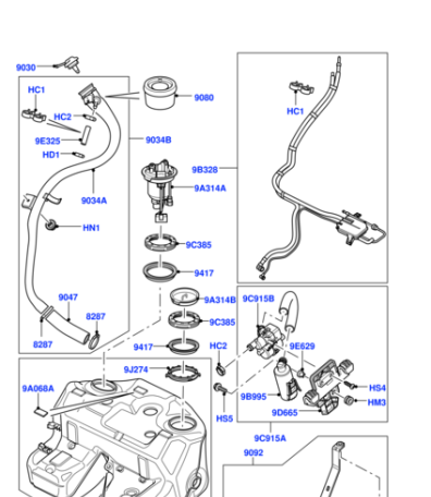 WGC500150 CGA Фильтр топливный RRN 4.4AJ