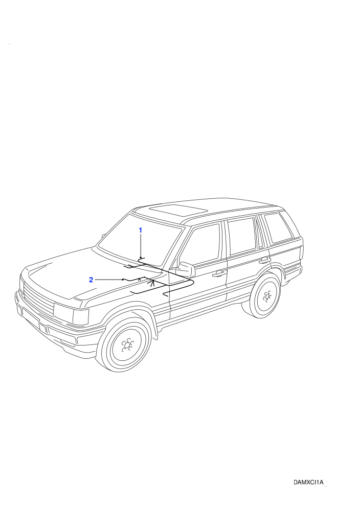Harness-Centre Console