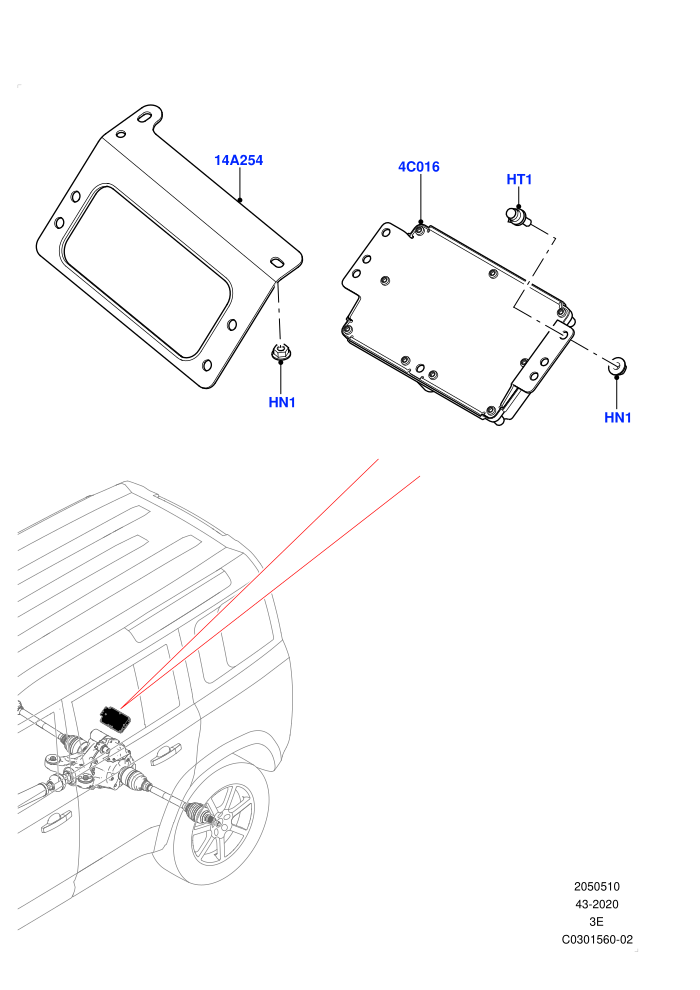 Rear Axle Modules And Sensors (Torque Vectoring By Braking (TVBB))