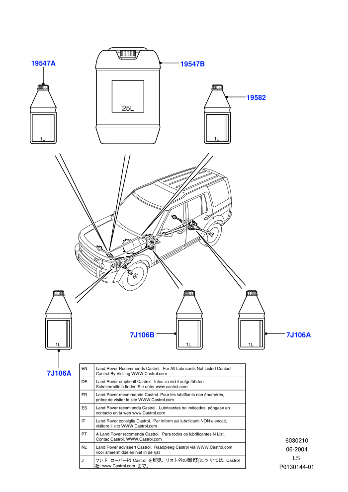 Transmission & Power Steering Oil ((V)TO9A999999)