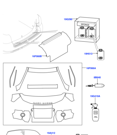 VPLDW0067 LAND ROVER