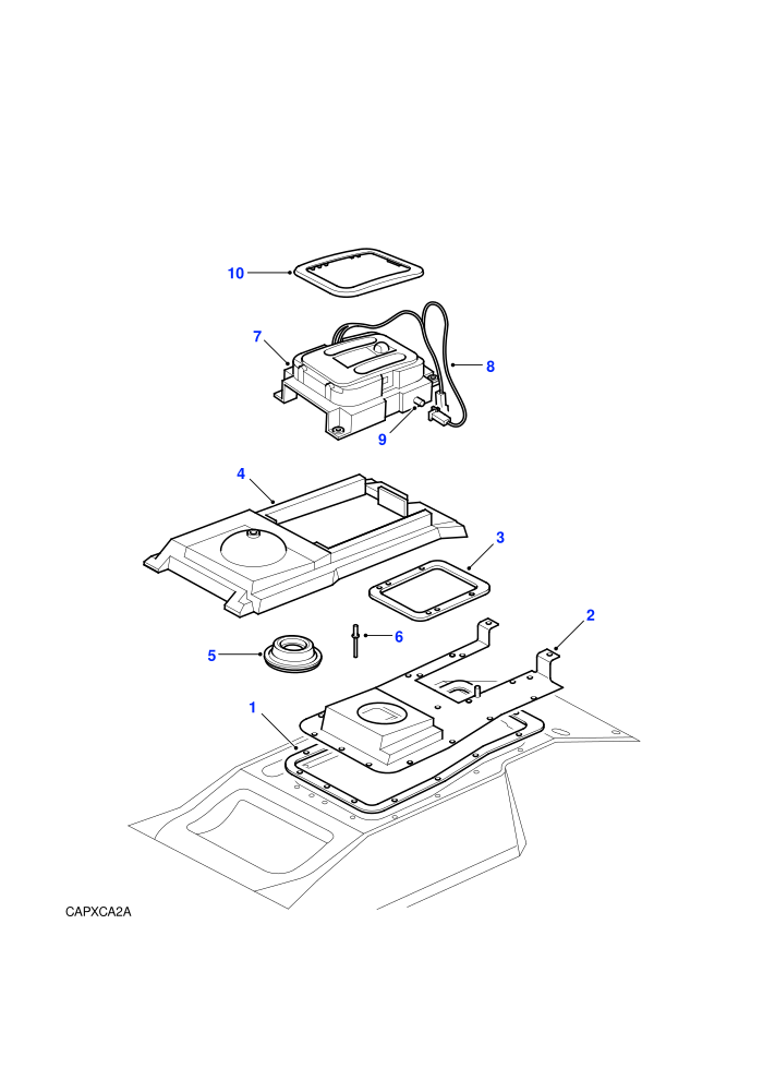 Auto Selector Mounting (Automatic Transmission)