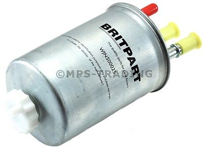 LR010075 BRITPART Фильтр топливный D3 2.7D до 2007