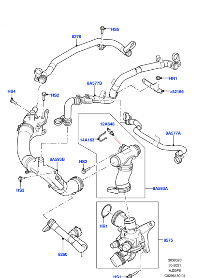 LR137626 LAND ROVER