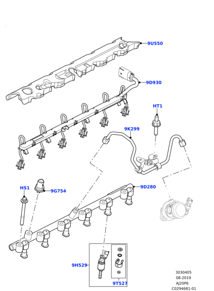 LR128535 LAND ROVER