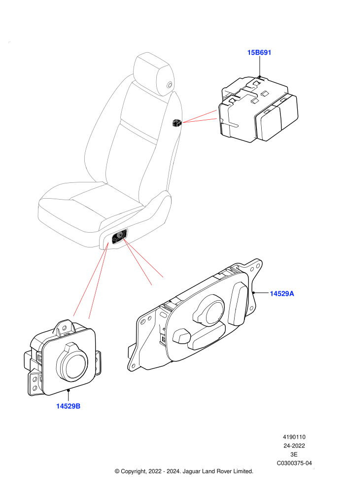 Switches (Seats)