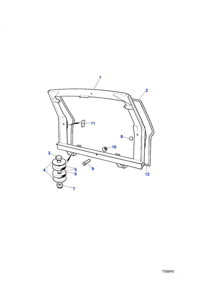 Rear End Structure-From (V) GA441004