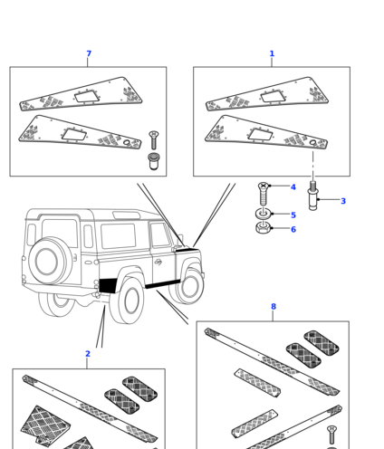 WJ106001L LAND ROVER