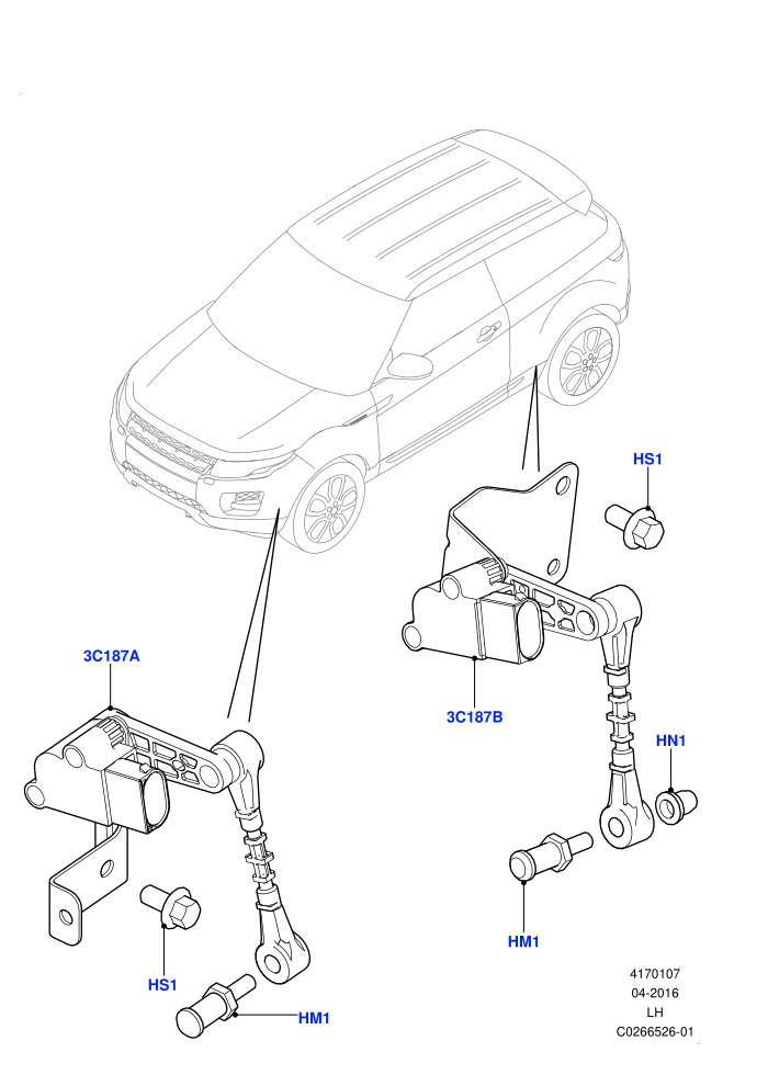 Automatic Headlamp Levelling System (Itatiaia (Brazil))((V)FROMGT000001)