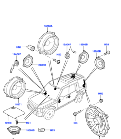 FS106307 LAND ROVER