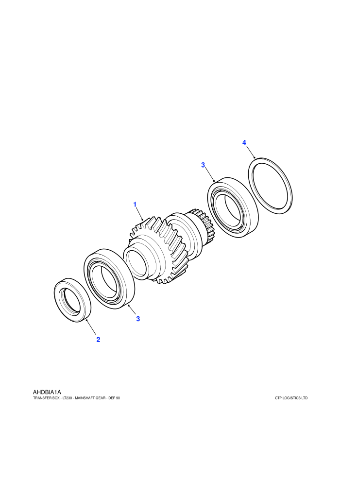 Mainshaft Gear