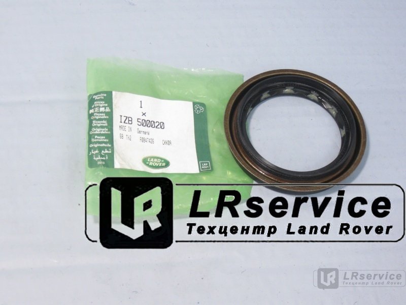 IZB500020 LAND ROVER Сальник переднего/заднего фланца РК RRN до 2006