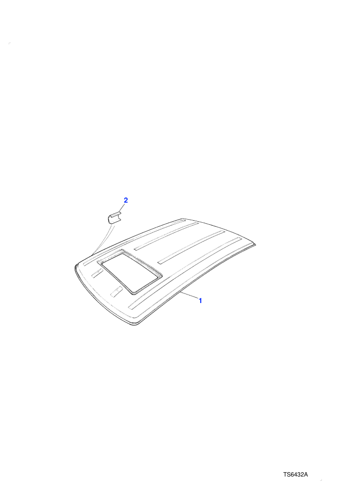Roof Assembly-Sunroof (With Sunroof)