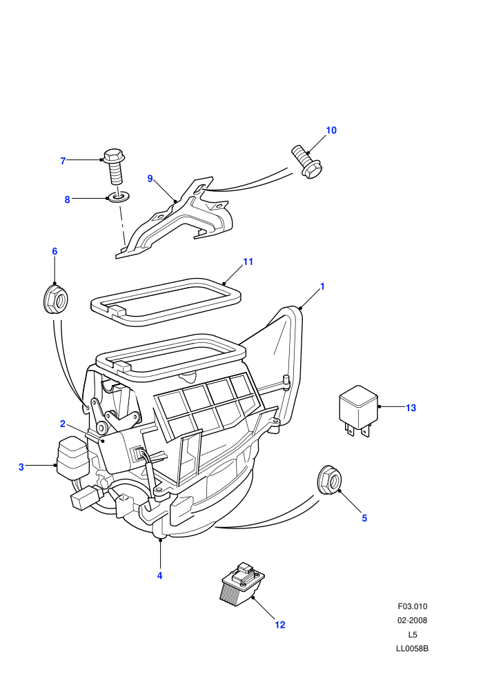 Blower Motor Ancillaries