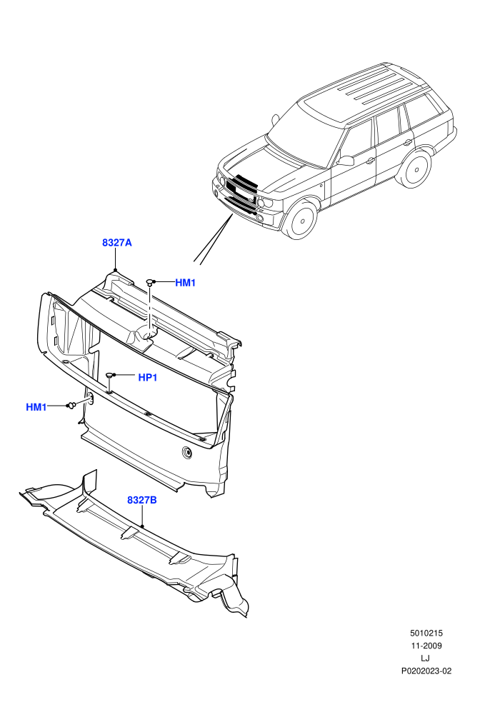 Air Deflectors ((V)FROMAA000001)