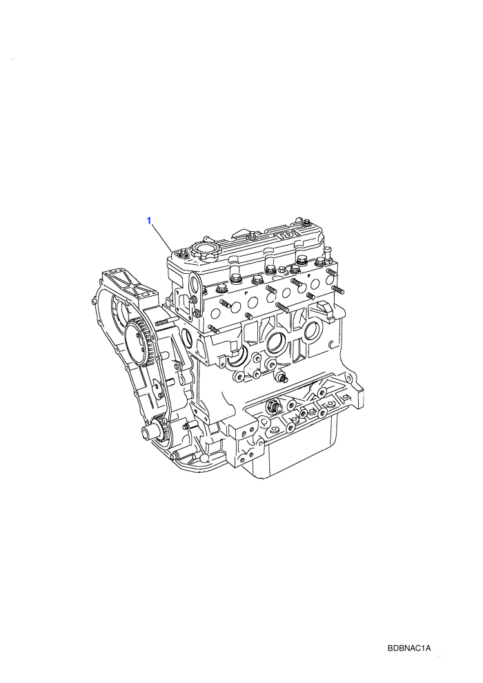 Engine Stripped (2.5L TDi)
