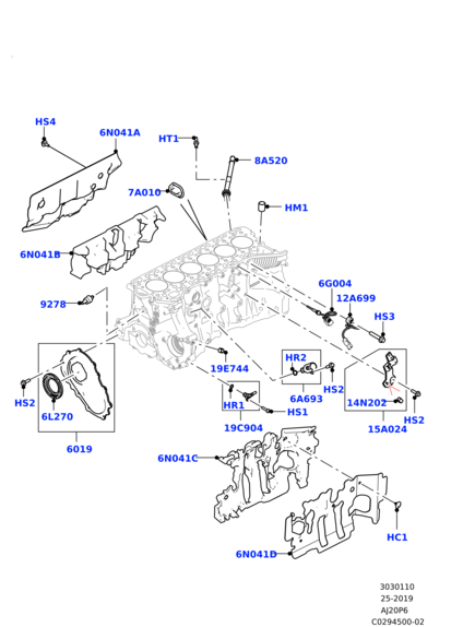 LR128484 LAND ROVER