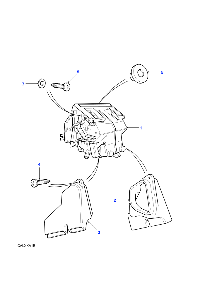 Front Air Con-Assembly (With Air Conditioning)