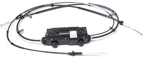 LR019223 LAND ROVER Блок тросов стояночного тормоза D3/RRS