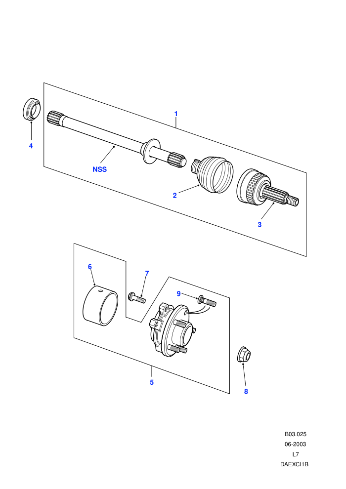 Drive Shafts