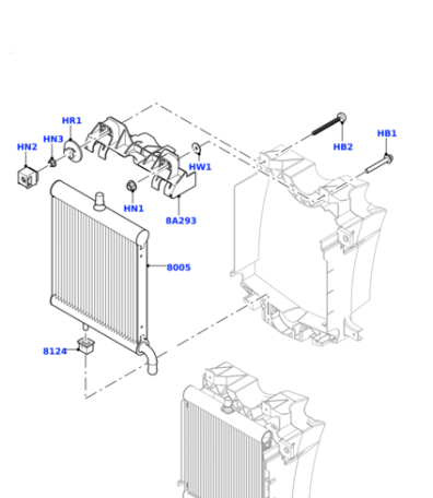 VYF500100 LAND ROVER