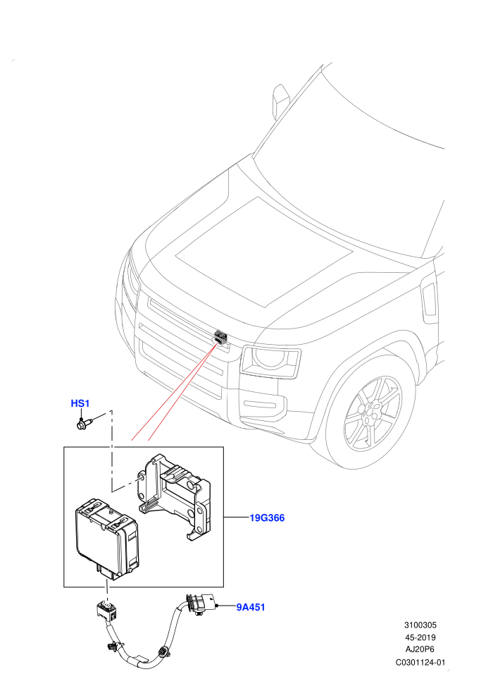 Speed Control (3.0L AJ20P6 Petrol High,ACC + Stop/go + Cra,Adaptive Cruise Control with Stg As)