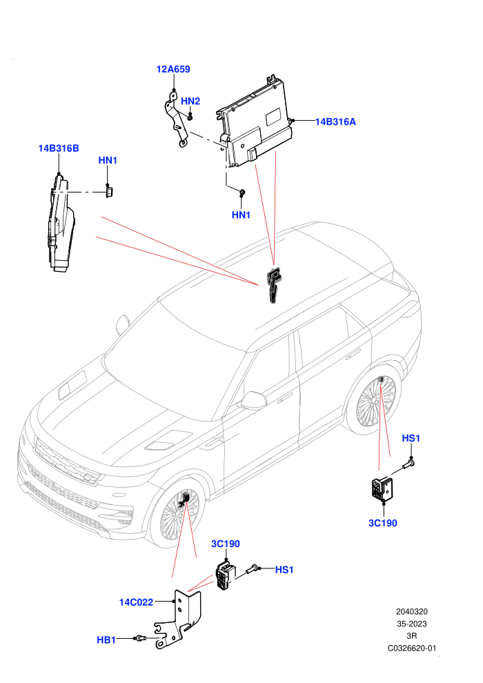 Electronic Damper Control (Dynamic Air Suspension w/Kinetic)((V)FROMRA000001)
