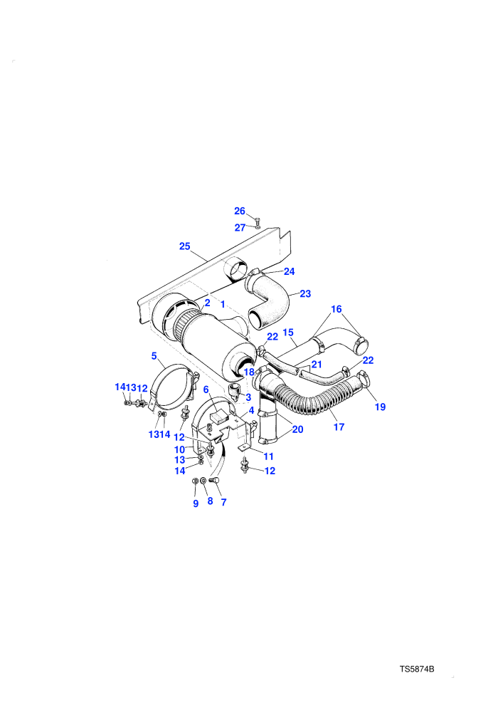 Air Cleaner (With Diesel Engines)
