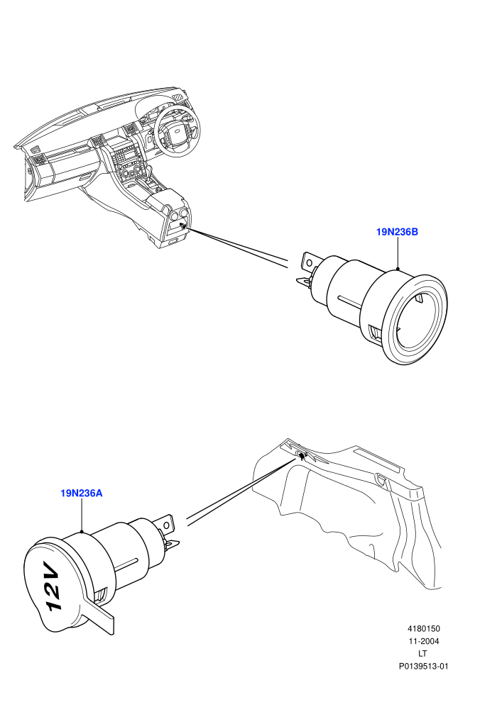 Auxiliary Electrical Power Points ((V)TO9A999999)