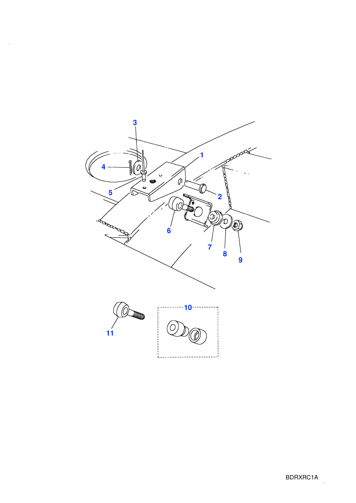 Safety Harness-Rear Anchorage