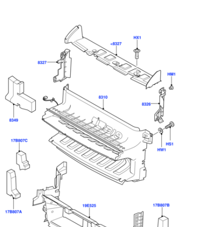 AZ610081 LAND ROVER