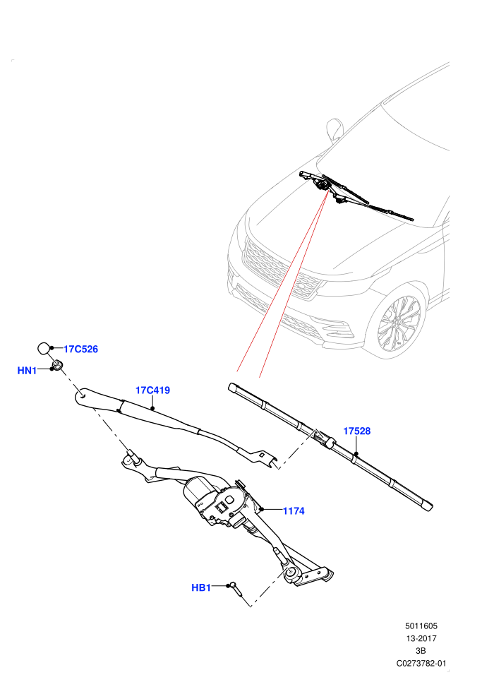 Windscreen Wiper