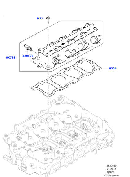 LR092033 LAND ROVER