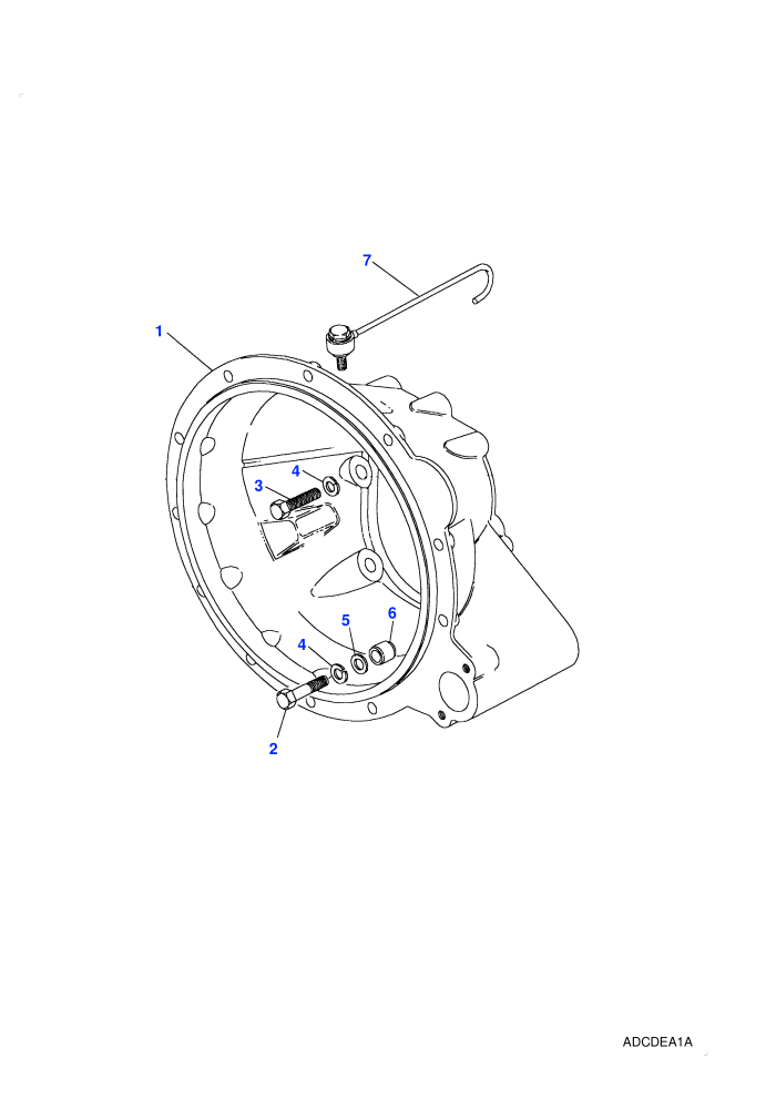 Bell Housing (5 Speed Manual Transmission,Manual Transmission)