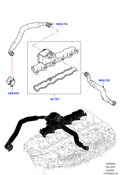 LR121791 LAND ROVER