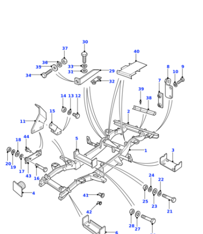 XYG500140 LAND ROVER