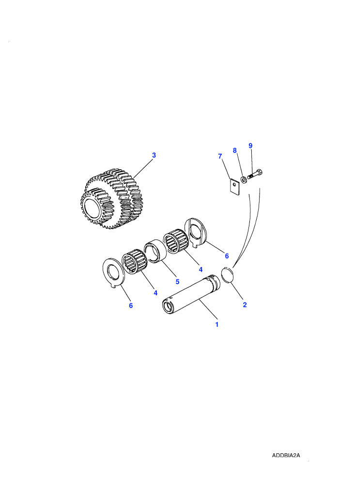Intermediate Shaft-13D (90 Wheelbase)