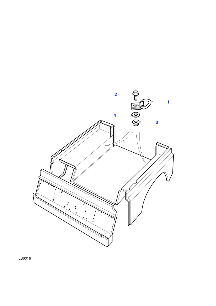 Luggage Tie Down Loops