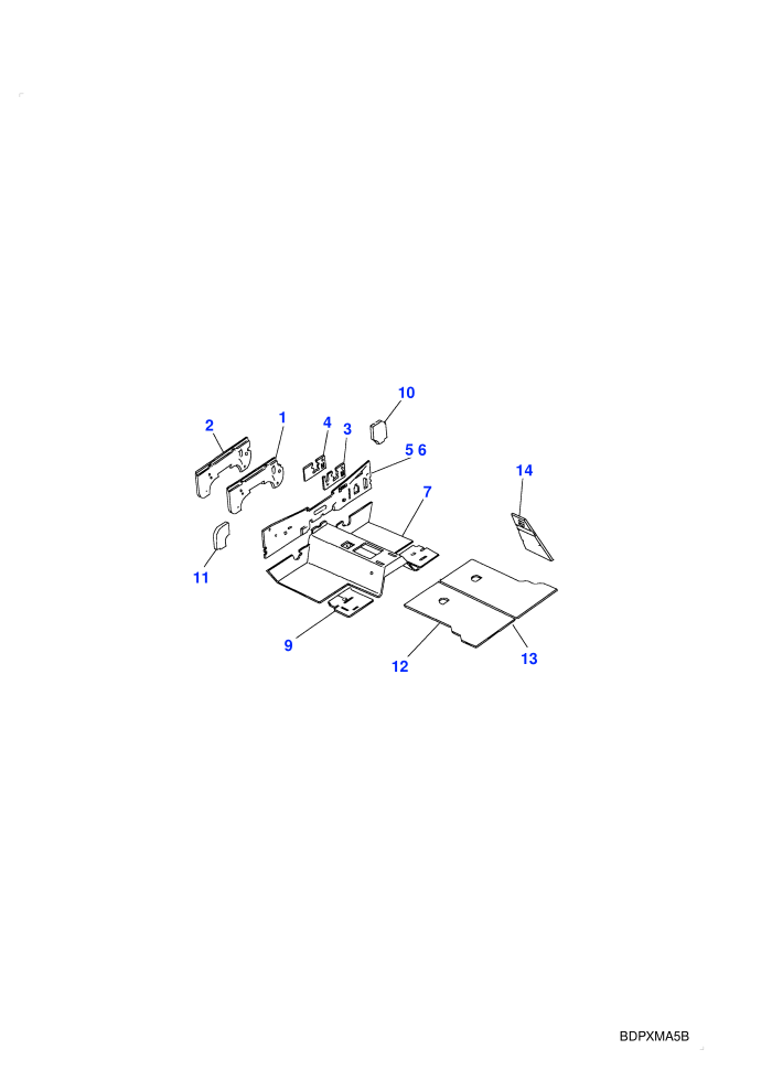 Insulation-From (V) MA647645