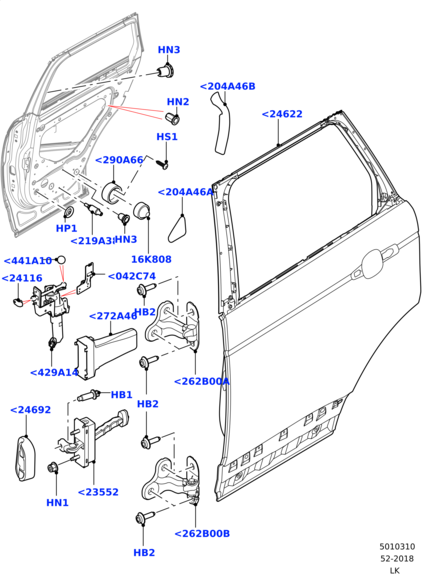 LR066376 LAND ROVER