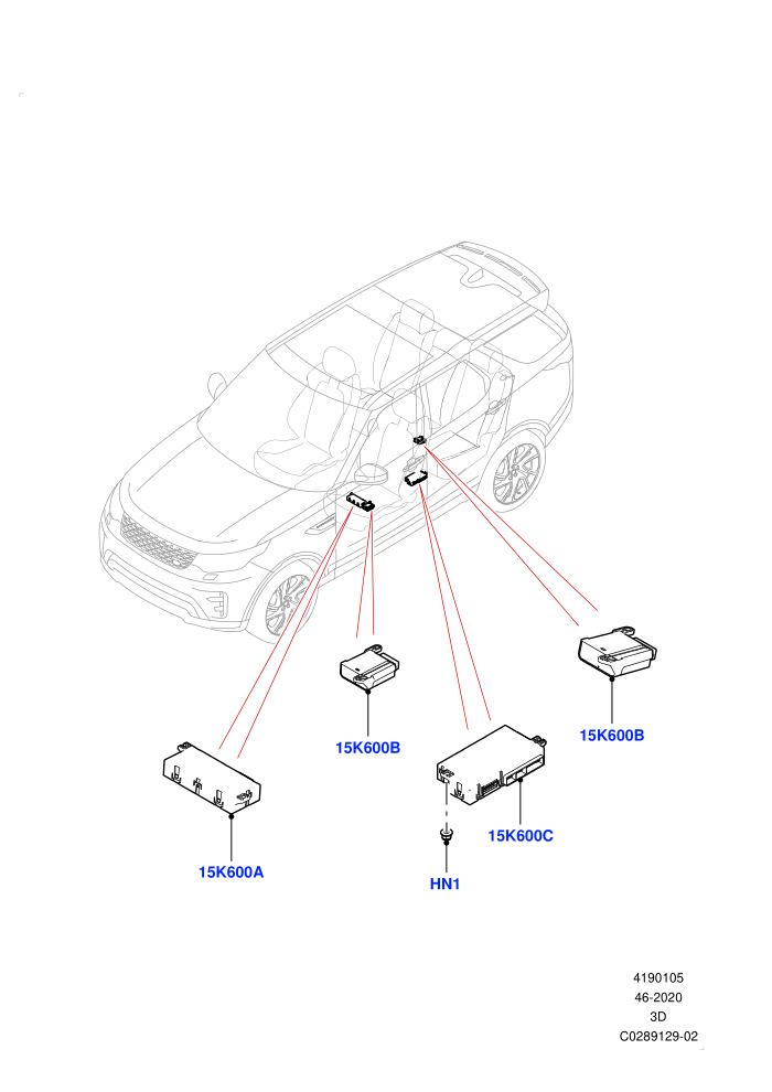 Vehicle Modules And Sensors (Nitra Plant Build,Seats)((V)FROMK2000001)