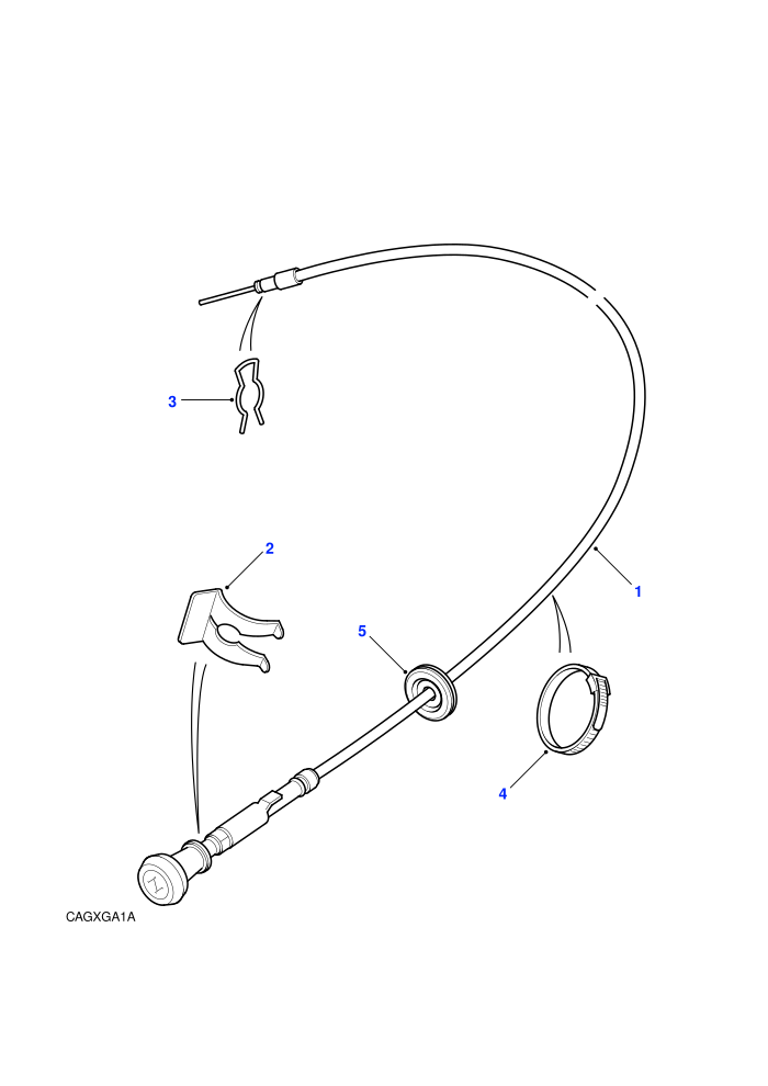 Choke Cable