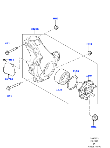 LR096556 LAND ROVER