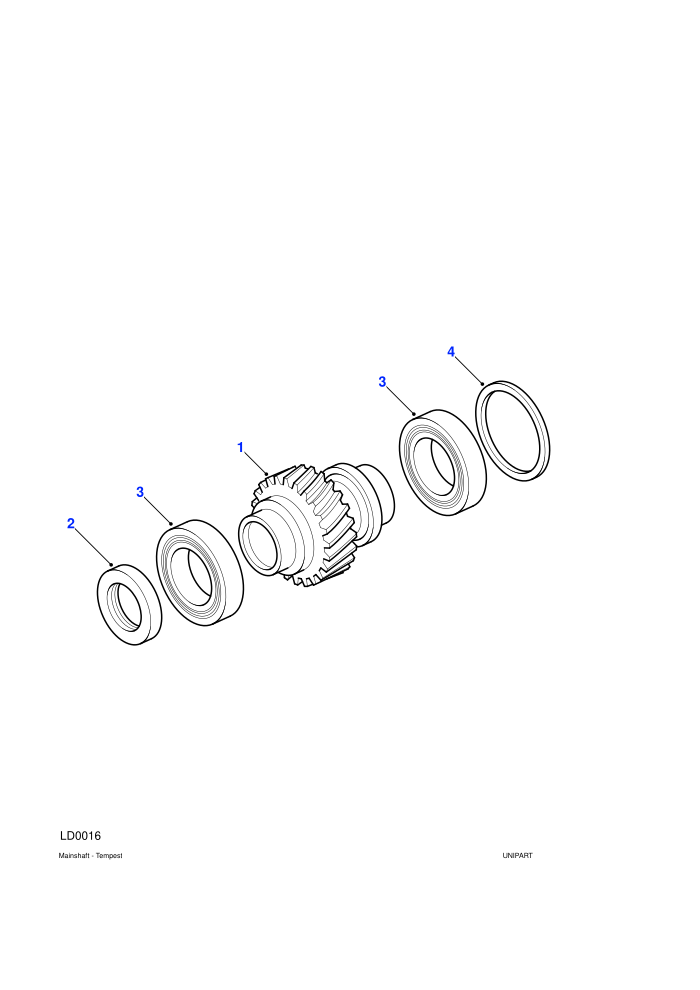 Mainshaft Gear