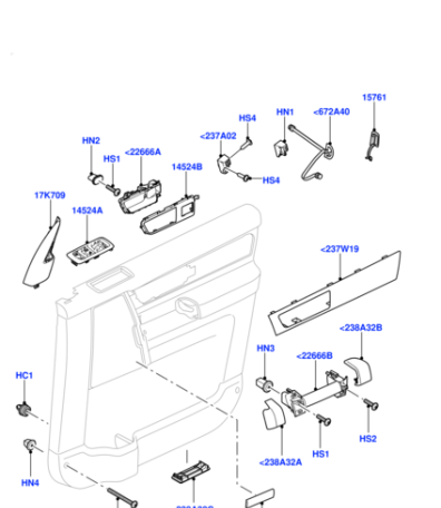 DA608054 LAND ROVER