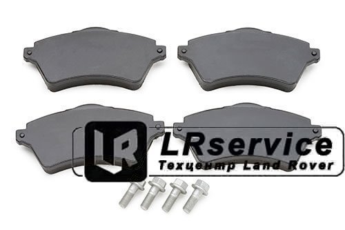 LR021899 GNC Колодки тормозные передние FR c 2001-