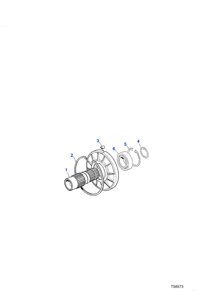 Mainshaft Gear