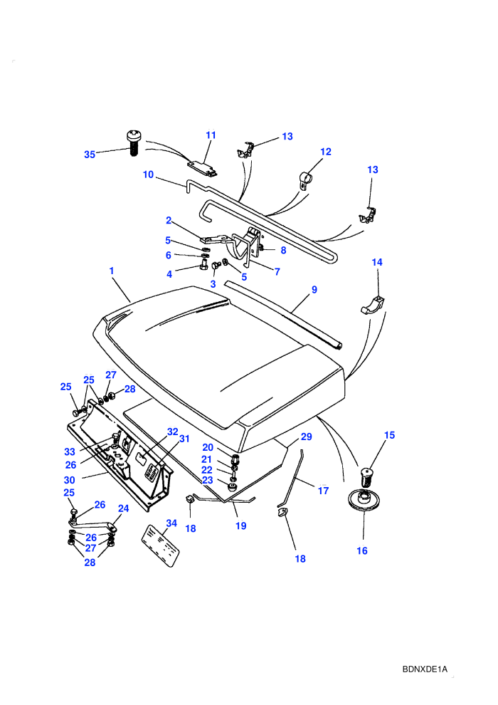 Bonnet & Locking Platform