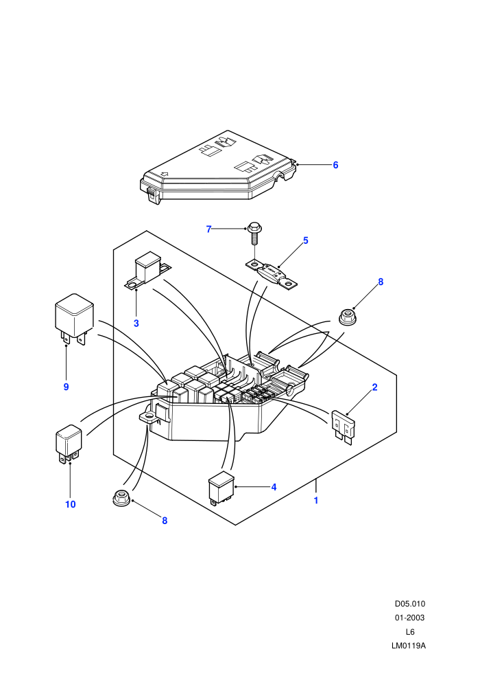 Under Bonnet ((V)FROM4A000001)
