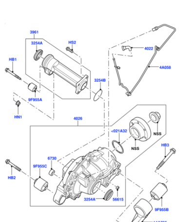 TYB500110 LAND ROVER Пробка слива масла RRN/RRV